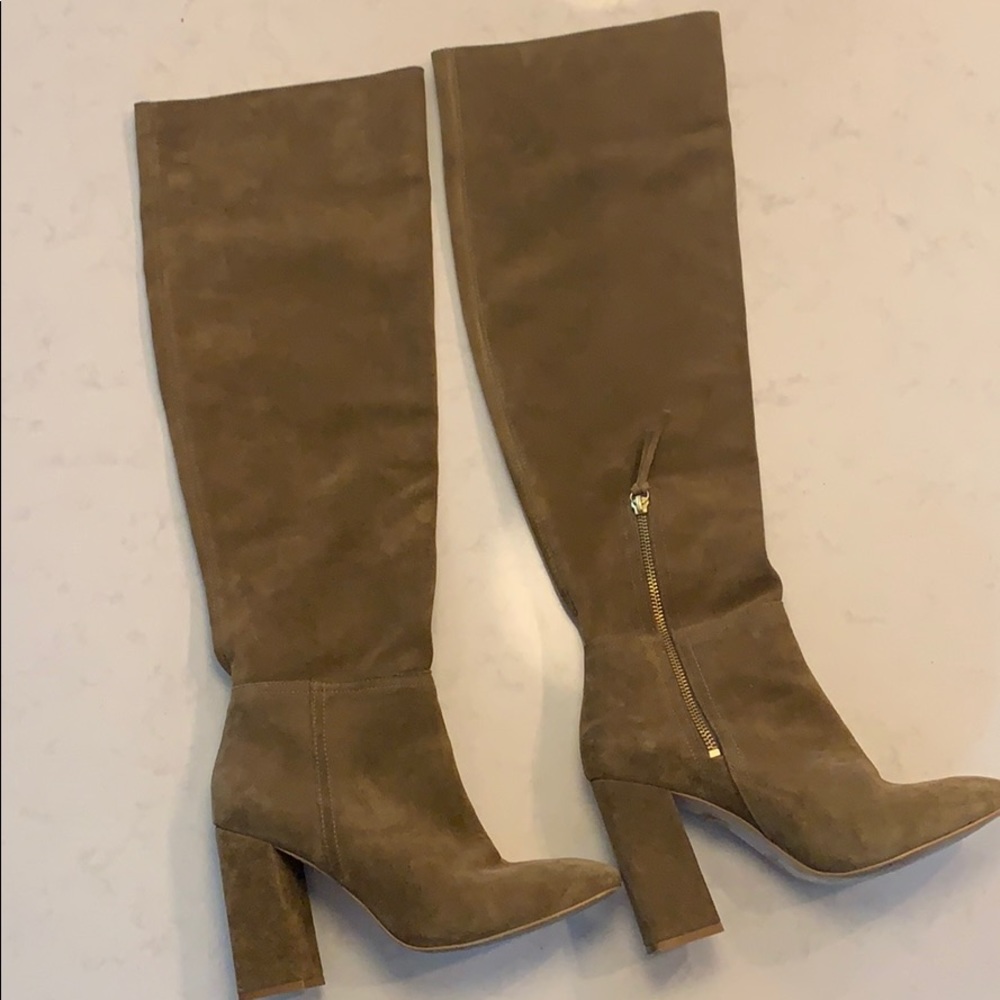 Over the knee boots